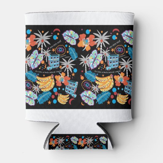 Rafraîchisseur Pour Canette fall print (Devant)