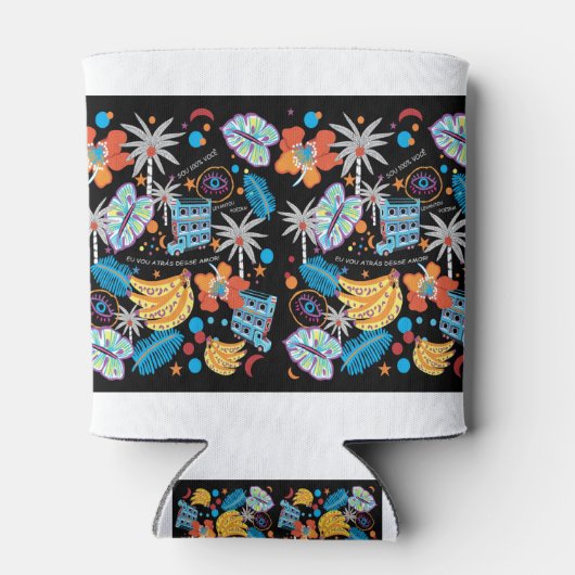 Rafraîchisseur Pour Canette fall print (Dos)