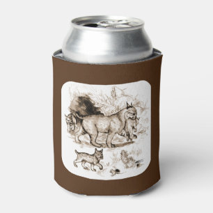 Rafraîchisseur Pour Canette Famille Bobcat