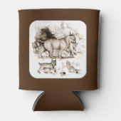 Rafraîchisseur Pour Canette Famille Bobcat (Devant)