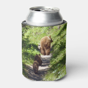 Rafraîchisseur Pour Canette Famille d'ours brun