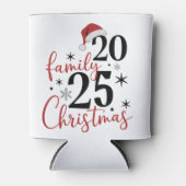 Rafraîchisseur Pour Canette Famille Noël 2025 Squad Réunion (Devant)