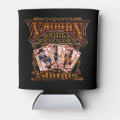 Rafraîchisseur Pour Canette Famille Vaughn Reunion Couverture de boisson (Devant)