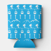 Rafraîchisseur Pour Canette Family Ski Vacation Souvenir (Dos)