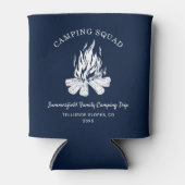 Rafraîchisseur Pour Canette Family Vacation Campfire Camping Trip Custom (Devant)