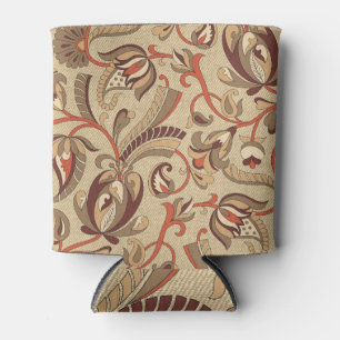 Rafraîchisseur Pour Canette Fantastique Floral : Dreamy Seamless Motif.
