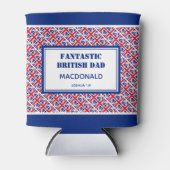 RAFRAÎCHISSEUR  POUR CANETTE FANTASTIQUE PÈRE BRITANNIQUE (Devant)