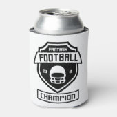 Rafraîchisseur Pour Canette fantasy-football-champion-2-black (Can devant)