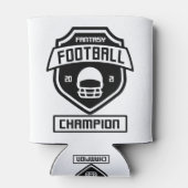 Rafraîchisseur Pour Canette fantasy-football-champion-2-black (Dos)