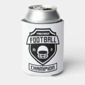 Rafraîchisseur Pour Canette fantasy-football-champion-2-black (Can Dos)