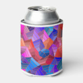 Rafraîchisseur Pour Canette Fantasy Mountains View from the Sky (Can devant)