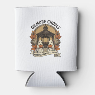 Rafraîchisseur Pour Canette Fantôme de Halloween vintage des monstres de Gilmo