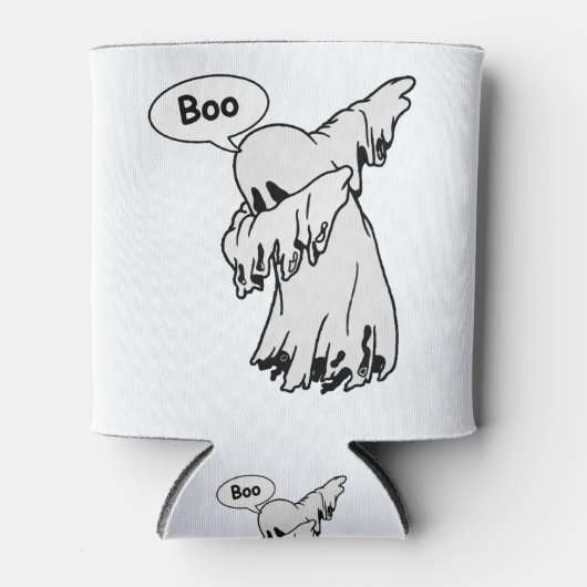 Rafraîchisseur Pour Canette fantôme de la désapprobation (Devant)