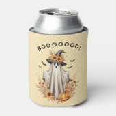 Rafraîchisseur Pour Canette Fantôme d'Halloween d'automne avec Citrouilles et  (Can devant)