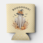 Rafraîchisseur Pour Canette Fantôme d'Halloween d'automne avec Citrouilles et  (Dos)