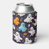 Rafraîchisseur Pour Canette Fantôme d'Halloween et Citrouilles (Can Dos)
