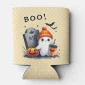 Rafraîchisseur Pour Canette Fantôme d'Halloween -Gravestone, Jack O'lanterne,  (Dos)