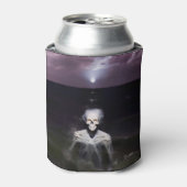 Rafraîchisseur Pour Canette Fantôme en mer - Peinture à l'huile (Can devant)