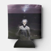 Rafraîchisseur Pour Canette Fantôme en mer - Peinture à l'huile (Dos)