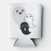 Rafraîchisseur Pour Canette fantômes mignons halloween kawaii (Devant)