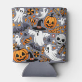 Rafraîchisseur Pour Canette Fantômes Monstres mignons Éffrayants et Déplaisant (Dos)