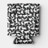 Rafraîchisseur Pour Canette Farm Animals Pattern (Devant)