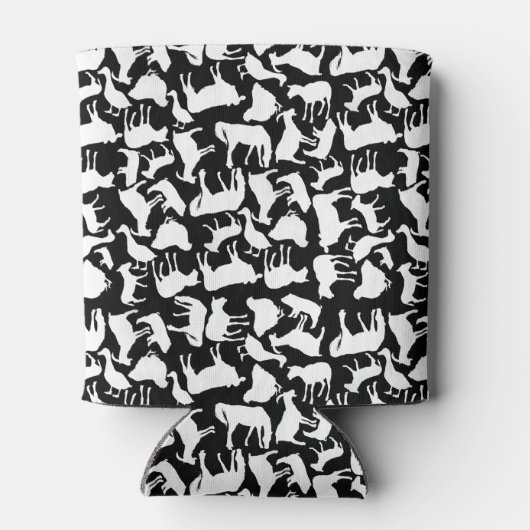 Rafraîchisseur Pour Canette Farm Animals Pattern (Dos)