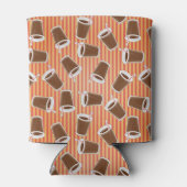 Rafraîchisseur Pour Canette Fast food pattern (Dos)