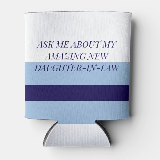 Rafraîchisseur Pour Canette Father in Law Gift Cooler (Devant)