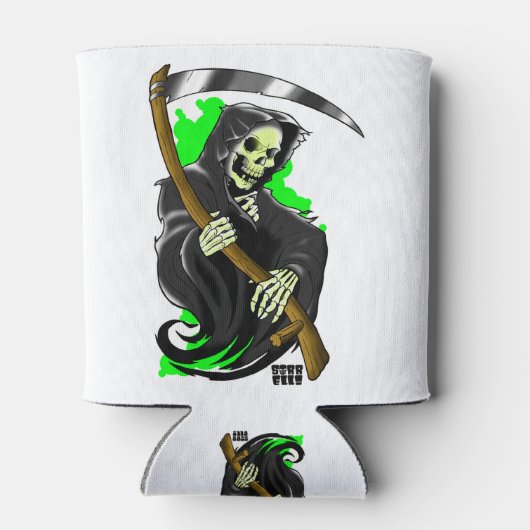 Rafraîchisseur Pour Canette Faucheuse (Dos)