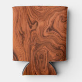 Rafraîchisseur Pour Canette Faux Bois de Noyer  (Devant)