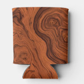 Rafraîchisseur Pour Canette Faux Bois de Noyer  (Dos)