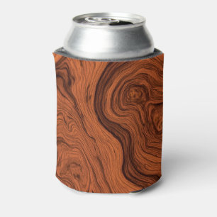 Rafraîchisseur Pour Canette Faux Bois de Noyer veinuré