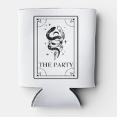 Rafraîchisseur Pour Canette Faveur de célibataire mystique de tarot (Devant)