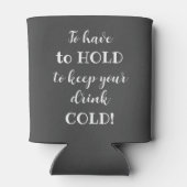 Rafraîchisseur Pour Canette Faveur de mariage personnalisée peut refroidir (Dos)