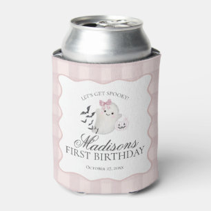 Rafraîchisseur Pour Canette Faveurs de fête d'anniversaire de fantôme Little B
