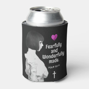 Rafraîchisseur Pour Canette Fearful and Wonderful Made mignonne fille Christia