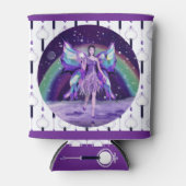 Rafraîchisseur Pour Canette Fée de pluie violette Can Cooler (Devant)