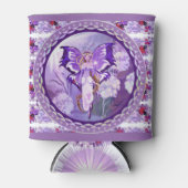 Rafraîchisseur Pour Canette Fée du soleil pourpre (Devant)