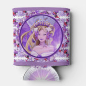 Rafraîchisseur Pour Canette Fée du soleil pourpre (Dos)