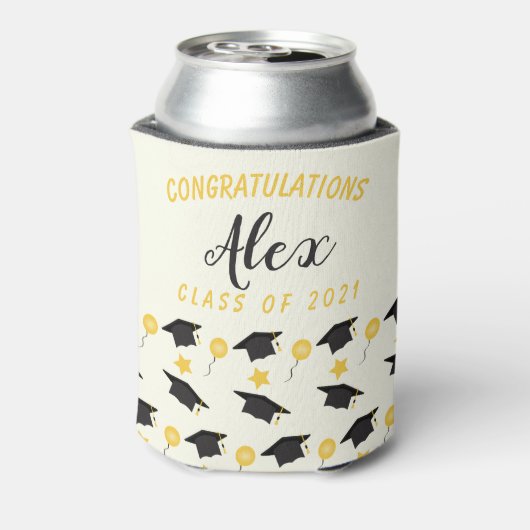 Rafraîchisseur Pour Canette Félicitations Catégorie De Diplômés Personnaliser (Can Dos)