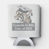 Rafraîchisseur Pour Canette Félicitations diplômés (Dos)