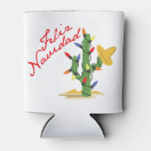 Rafraîchisseur Pour Canette Feliz Navidad (Devant)