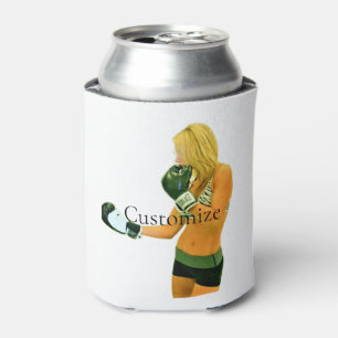 Rafraîchisseur Pour Canette Female Fitness Model boxing Thunder_Cove