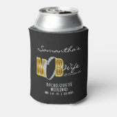 Rafraîchisseur Pour Canette Femme de Mob & Cocktails Soirée de Bachelorette No (Can Dos)