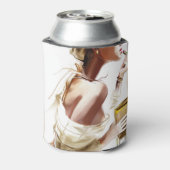 Rafraîchisseur Pour Canette Femme De Mode : Portrait Contemporain Élégant. (Can Dos)