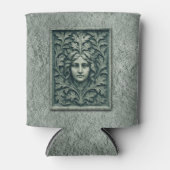 Rafraîchisseur Pour Canette Femme verte - Pierre (Devant)