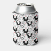 Rafraîchisseur Pour Canette Femmes avec Motif à bâton à lèvres (Can Dos)