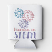 Rafraîchisseur Pour Canette Femmes en STEM (Dos)