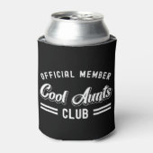 Rafraîchisseur Pour Canette Femmes Membre officiel Cool Aunts Club (Can devant)